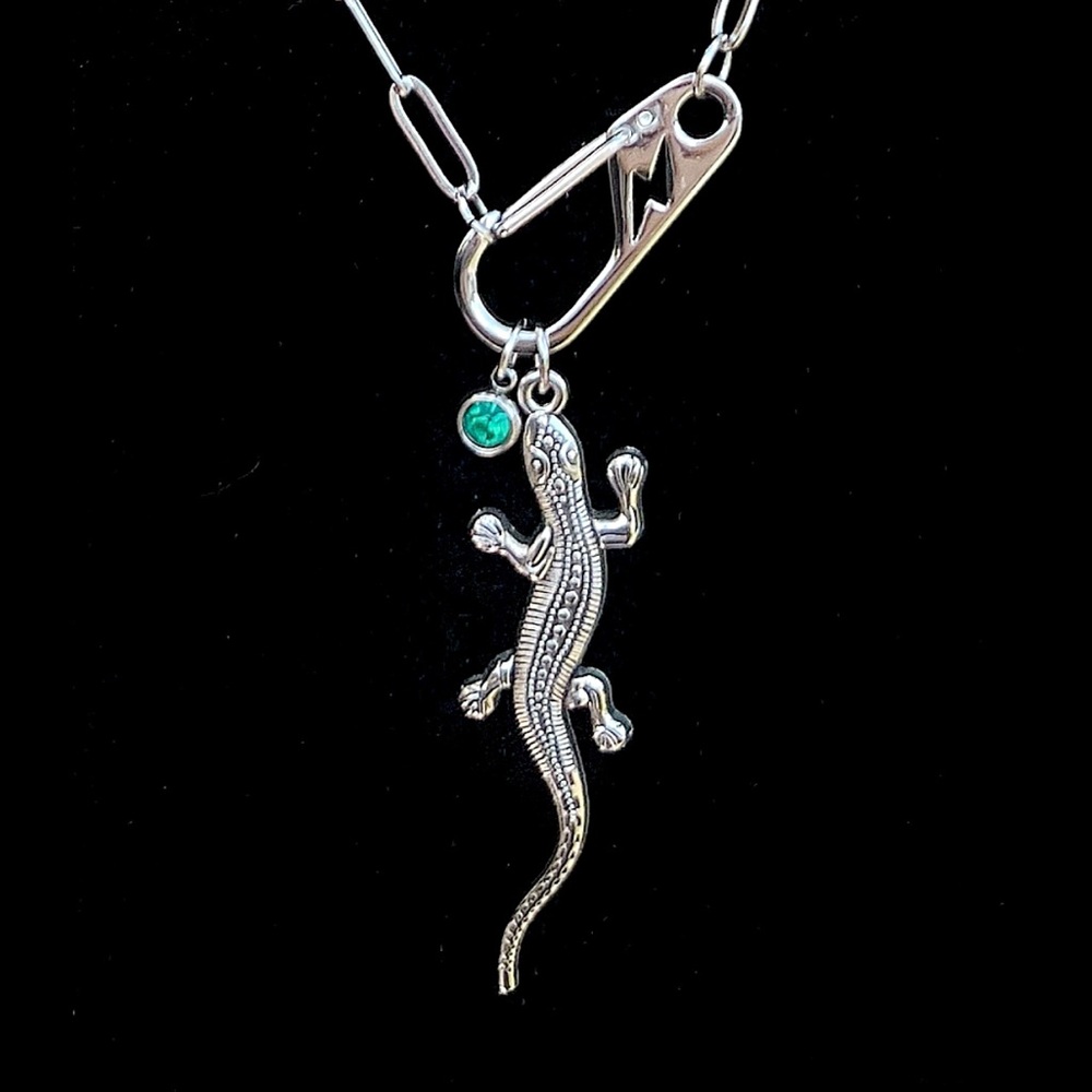 Rockstar Reptile Necklace